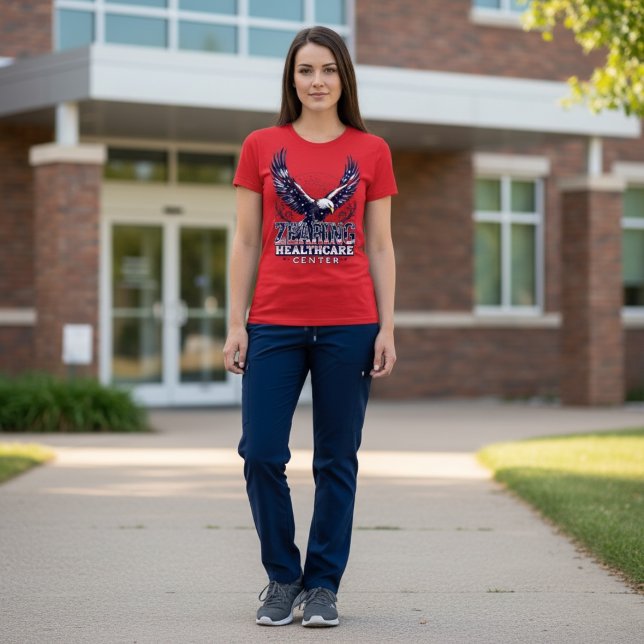 T-shirt Aigle américain  (Créateur téléchargé)