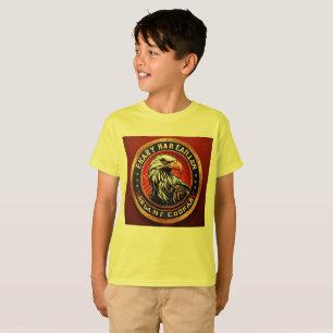 T-shirt Aigle Américain