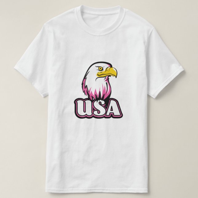 T-shirt Aigle américain (Design devant)
