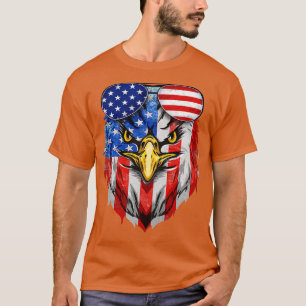 T-shirt aigle américain