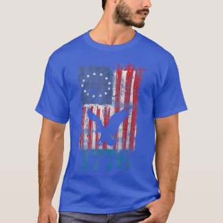 T-shirt Aigle américain 1776