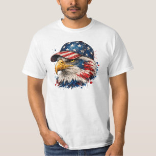 T-shirt Aigle américain / Choisissez votre taille et votre