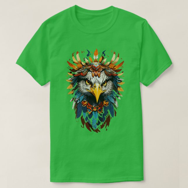 T-shirt Aigle Artistique (Design devant)