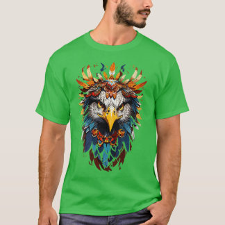 T-shirt Aigle Artistique