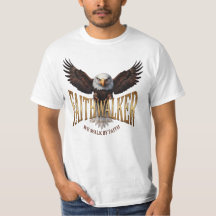 T-shirt Aigle Blanc