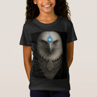 T-Shirt Aigle blanc sacré