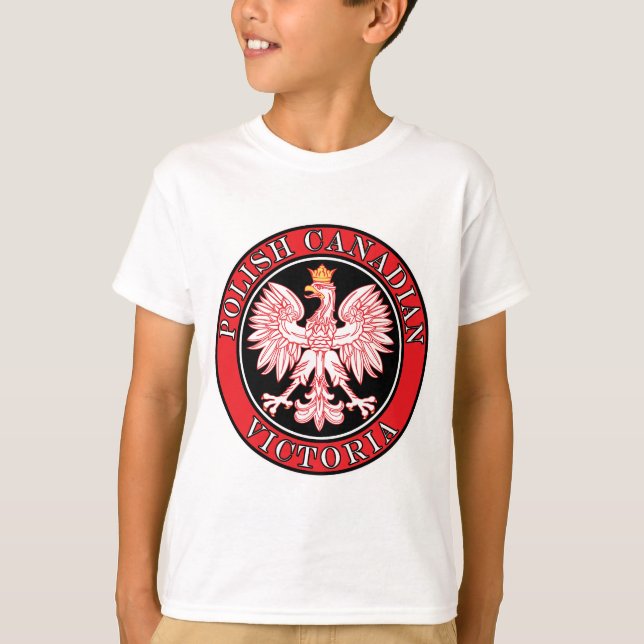 T-shirt Aigle canadienne de Victoria (Devant)