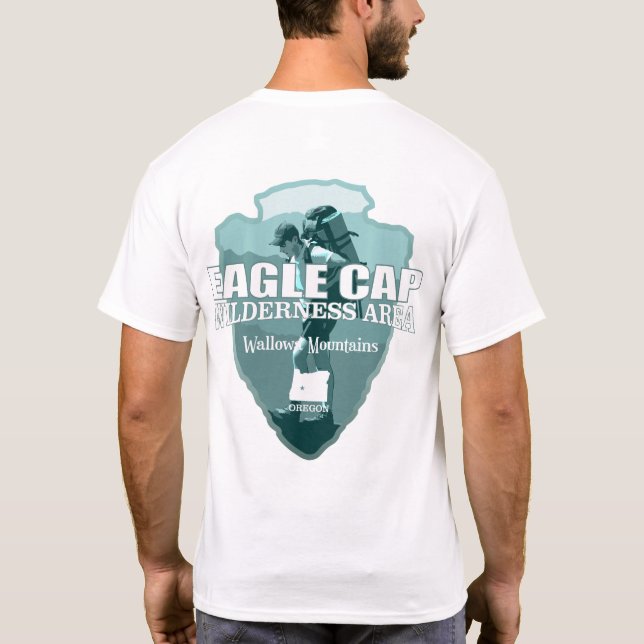 T-shirt Aigle Casquette WA (flèche)T (Dos)