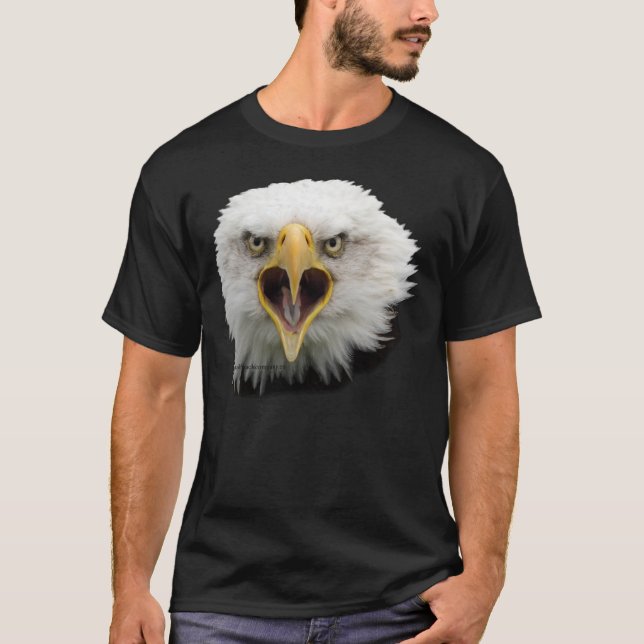 T-shirt aigle chauve (Devant)