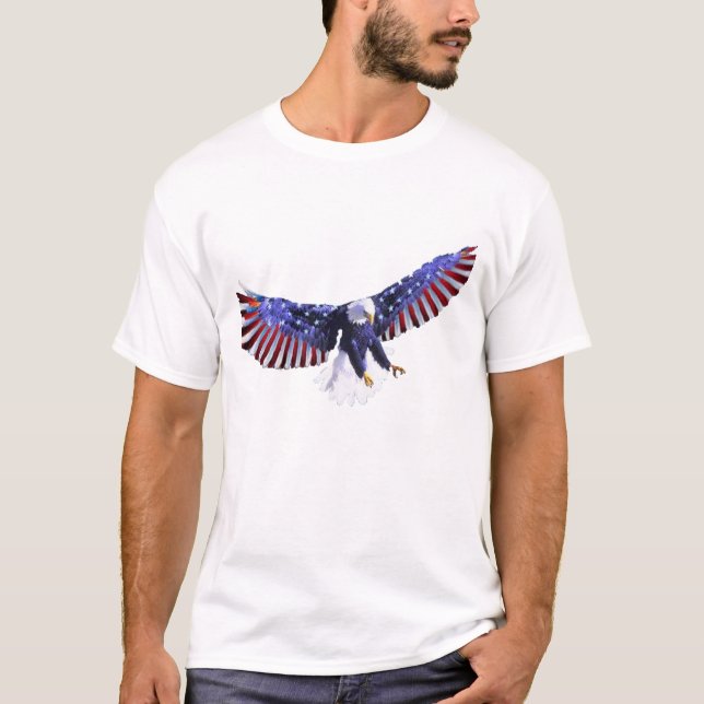 T-shirt Aigle chauve (Devant)