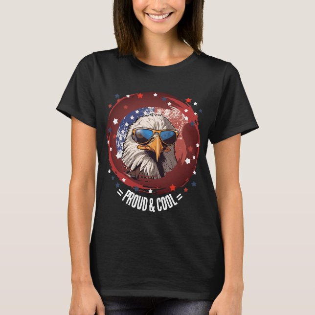 T-shirt Aigle Cool Emblématique (Devant)