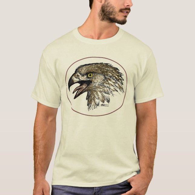 T-shirt Aigle Criant (Devant)