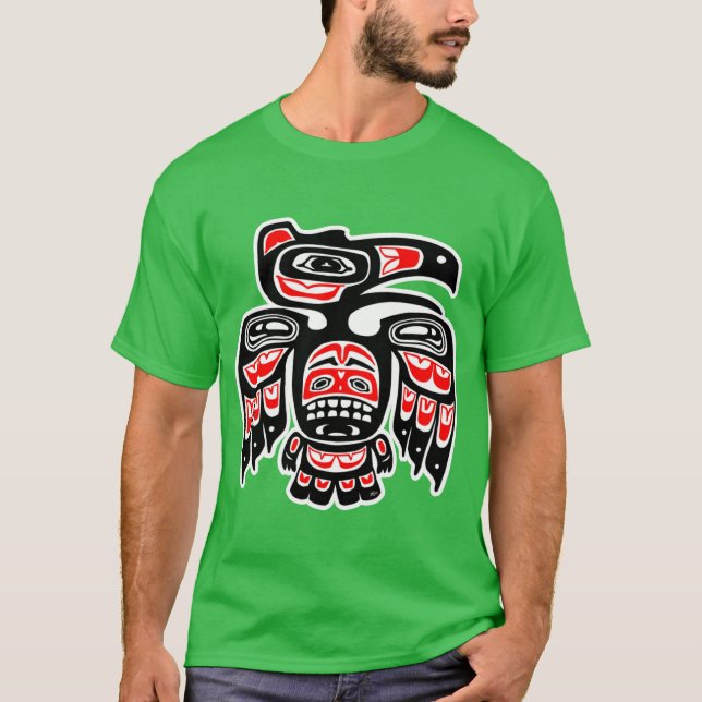 T-shirt Aigle d'Alaska (Devant)