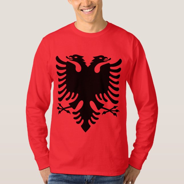 T-shirt Aigle d'Albanie (Devant)