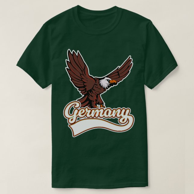 T-shirt Aigle d'Allemagne (Design devant)