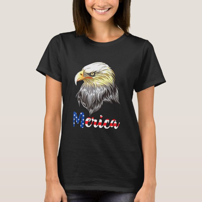 T-shirt Aigle d'Amérique (Devant)