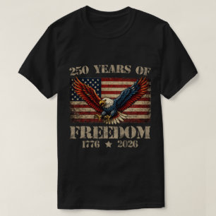 T-shirt Aigle de 250 ans de liberté