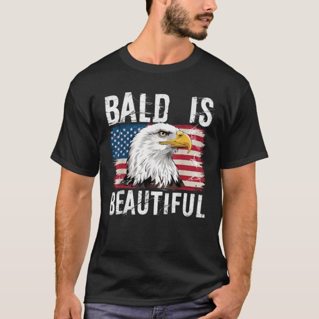 T-shirt Aigle de Bald (Devant)