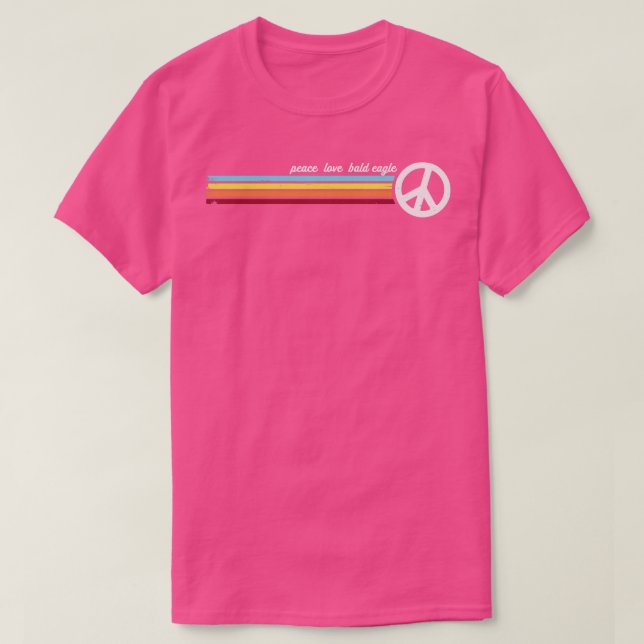 T-shirt Aigle de Bald (Design devant)