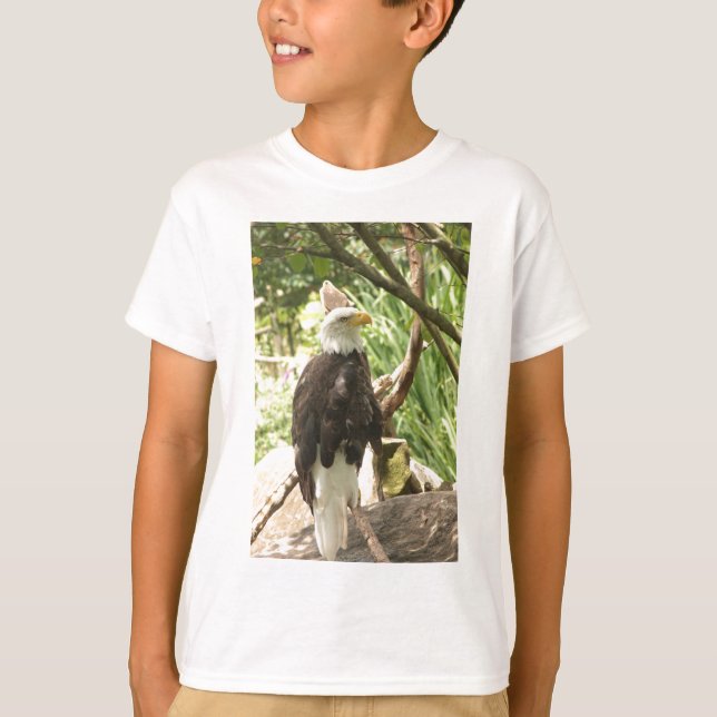 T-shirt Aigle de Bald (Devant)