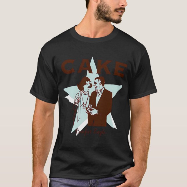 T-shirt Aigle de confort (Devant)