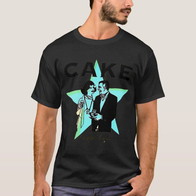 T-shirt aigle de confort (Devant)