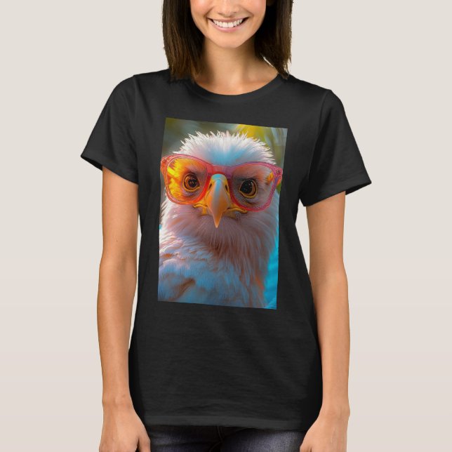 T-shirt Aigle de Cooler (Devant)