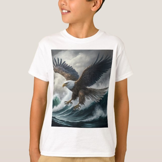 T-shirt Aigle de cristal A (Devant)