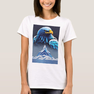 T-shirt Aigle de cristal : Libérez votre esprit sauvage Te