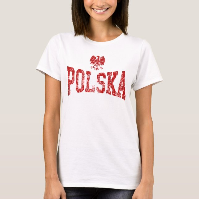 T-shirt Aigle de Cute Polska (Devant)