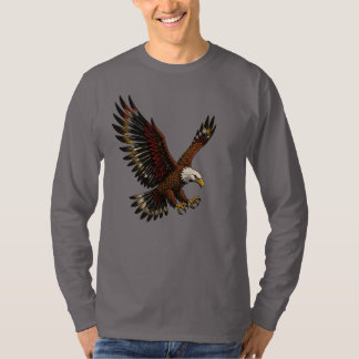 T-shirt Aigle de feu en vol