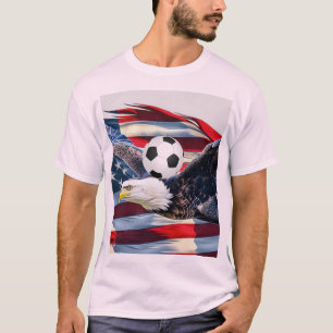 T-SHIRT AIGLE DE FOOTBALL