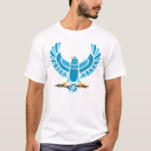 T-shirt Aigle de gazouillement de l'Egypte