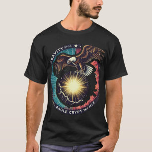 T-shirt Aigle de gravité : Supernova Sentinel"