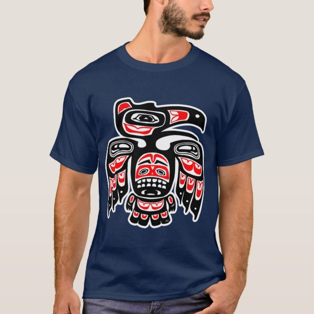 T-shirt Aigle de l'Alaska (Devant)