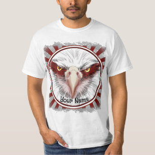 T-shirt Aigle des États-Unis