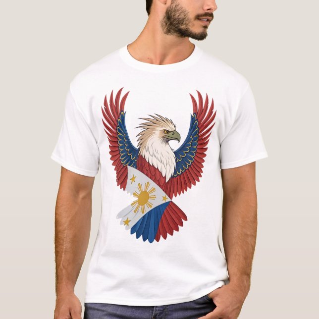 T-shirt Aigle des Philippines (Devant)