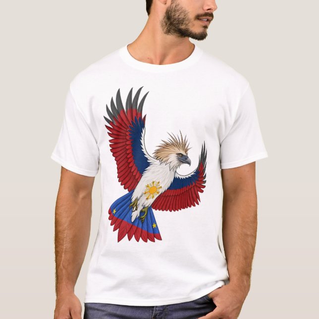 T-shirt Aigle des Philippines (Devant)