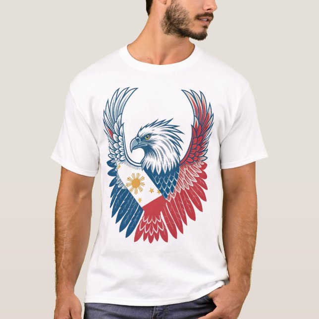 T-shirt Aigle des Philippines (Devant)
