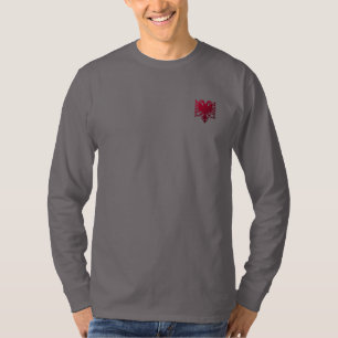T-shirt Aigle deux-dirigé albanais