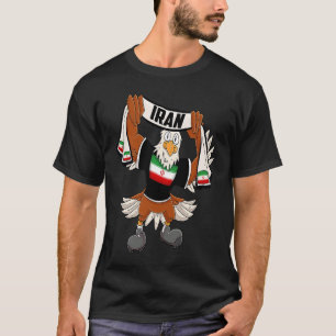 T-shirt Aigle d'Iran