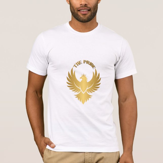 T-shirt Aigle d'or (Devant)