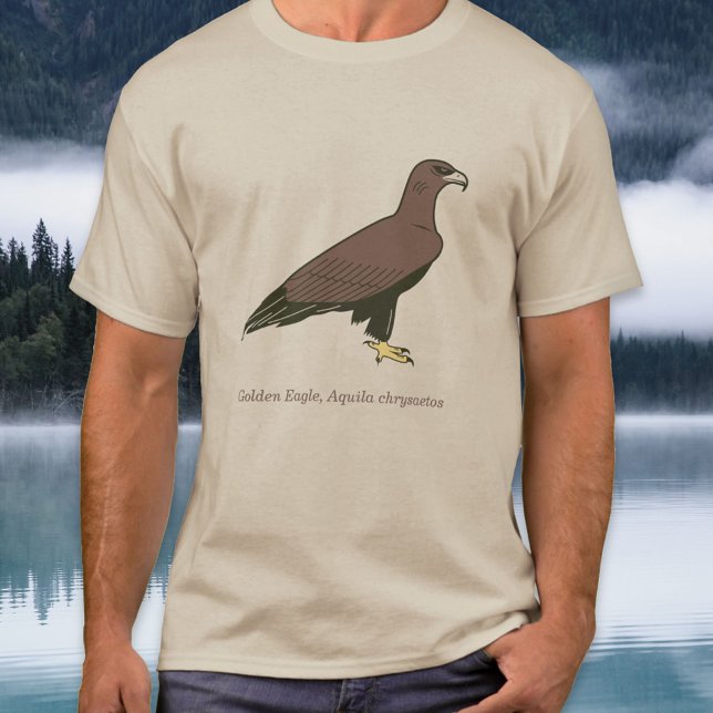 T-shirt Aigle d'or (Golden Eagle T-Shirt)