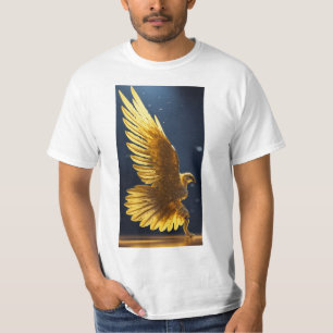 T-shirt "Aigle d'or : le majestueux Raptor of the Skies"