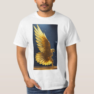 T-shirt "Aigle d'or : le majestueux Raptor of the Skies"