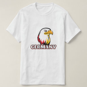 T-shirt Aigle doré allemand