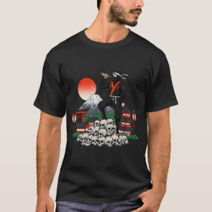 T-shirt Aigle Drôle d'observation d'oiseaux facilement dis
