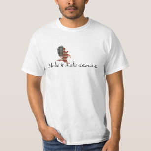 T-shirt Aigle du drapeau patriotique avec citation