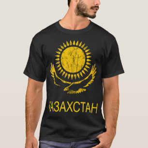 T-shirt Aigle du Kazakhstan Racines kazakhes Racines kazak