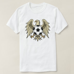 T-shirt Aigle du patrimoine allemand Blason